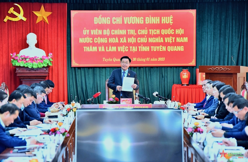 Tuyên Quang cần tận dụng tốt động lực và dư địa phát triển của từng ngành